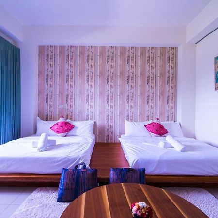 黑琵軼棧湖濱旅宿 K&B Happy Hostel Đài Nam Ngoại thất bức ảnh