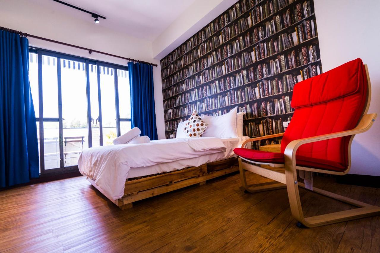 黑琵軼棧湖濱旅宿 K&B Happy Hostel Đài Nam Ngoại thất bức ảnh