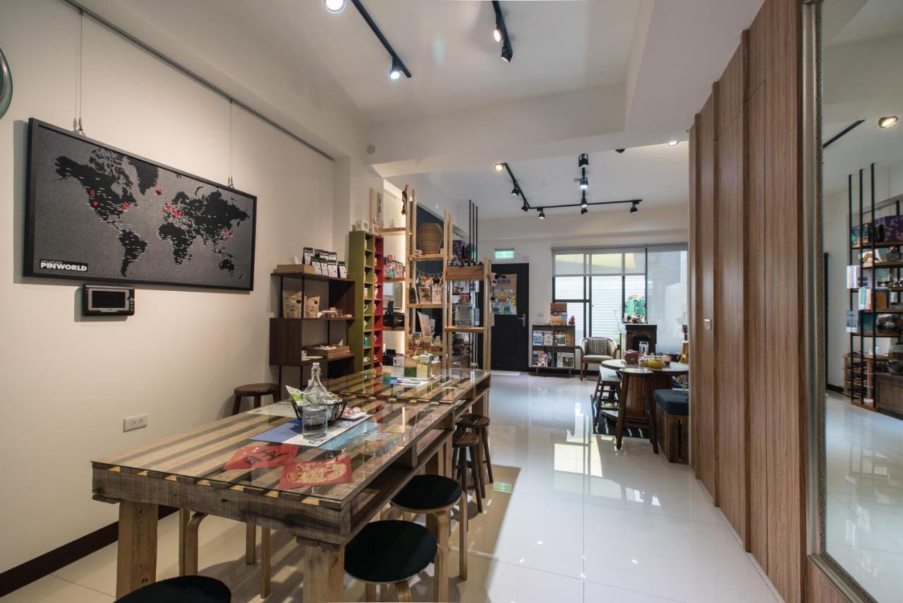 黑琵軼棧湖濱旅宿 K&B Happy Hostel Đài Nam Ngoại thất bức ảnh
