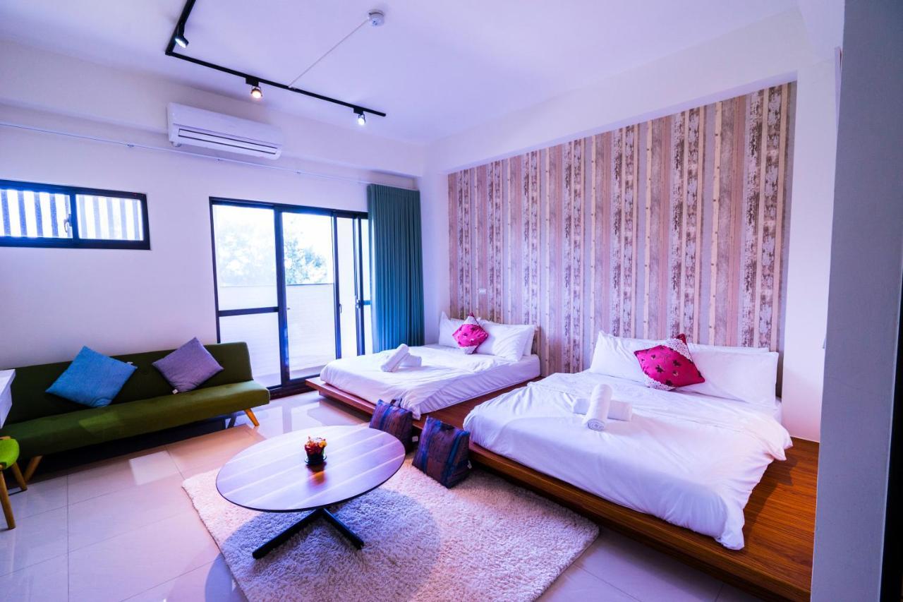 黑琵軼棧湖濱旅宿 K&B Happy Hostel Đài Nam Ngoại thất bức ảnh