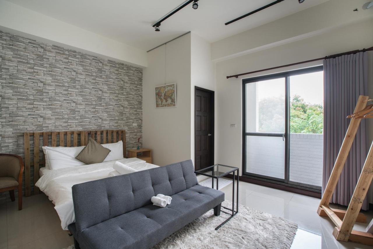 黑琵軼棧湖濱旅宿 K&B Happy Hostel Đài Nam Ngoại thất bức ảnh