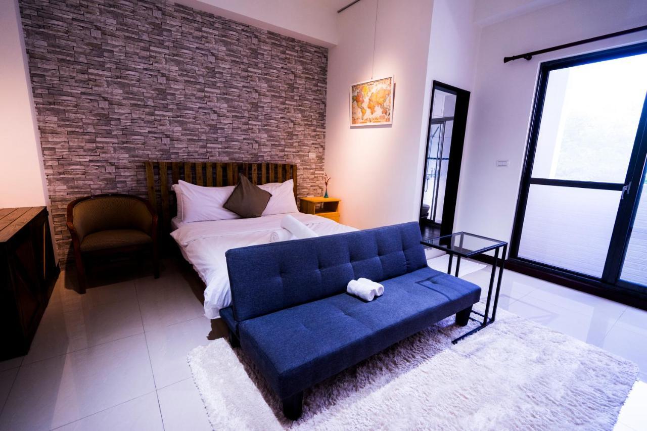 黑琵軼棧湖濱旅宿 K&B Happy Hostel Đài Nam Ngoại thất bức ảnh