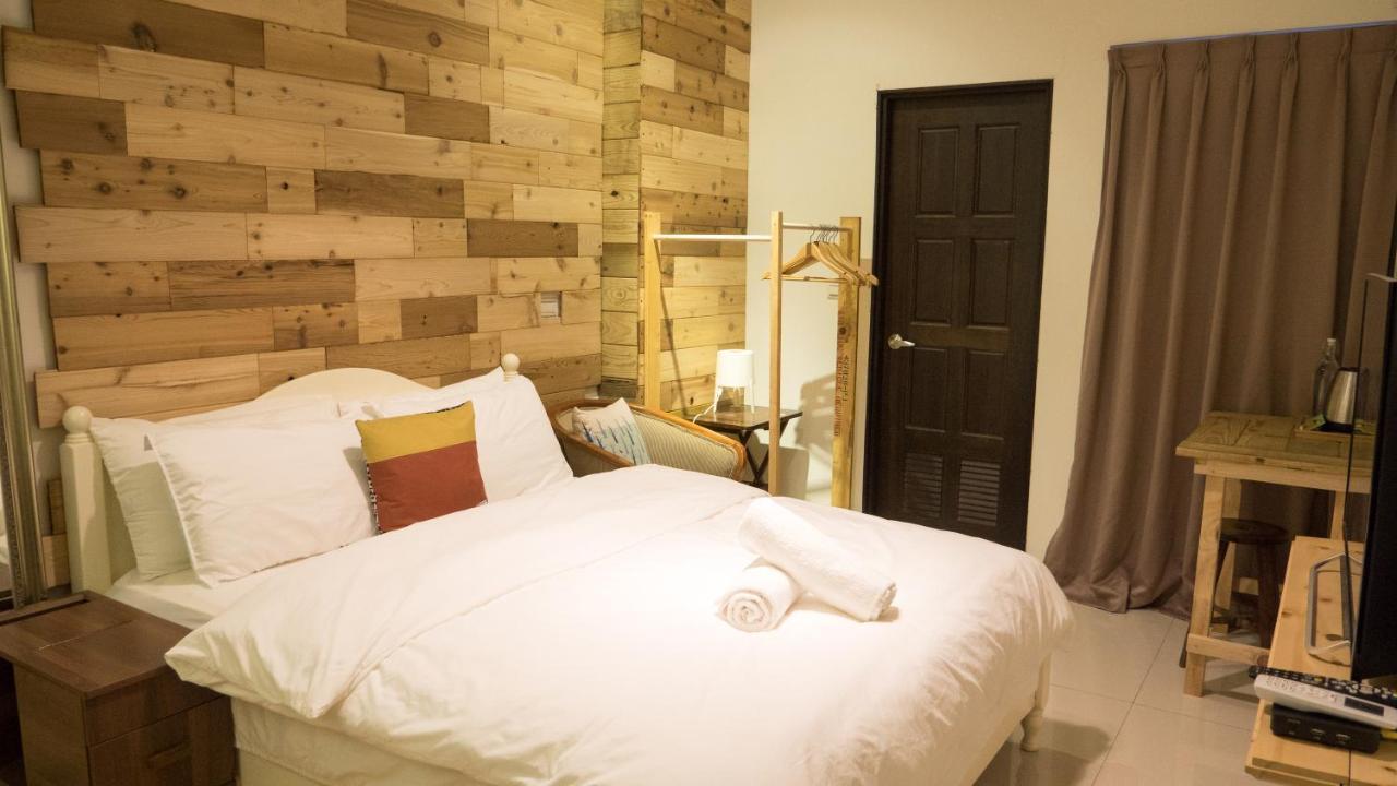 黑琵軼棧湖濱旅宿 K&B Happy Hostel Đài Nam Ngoại thất bức ảnh