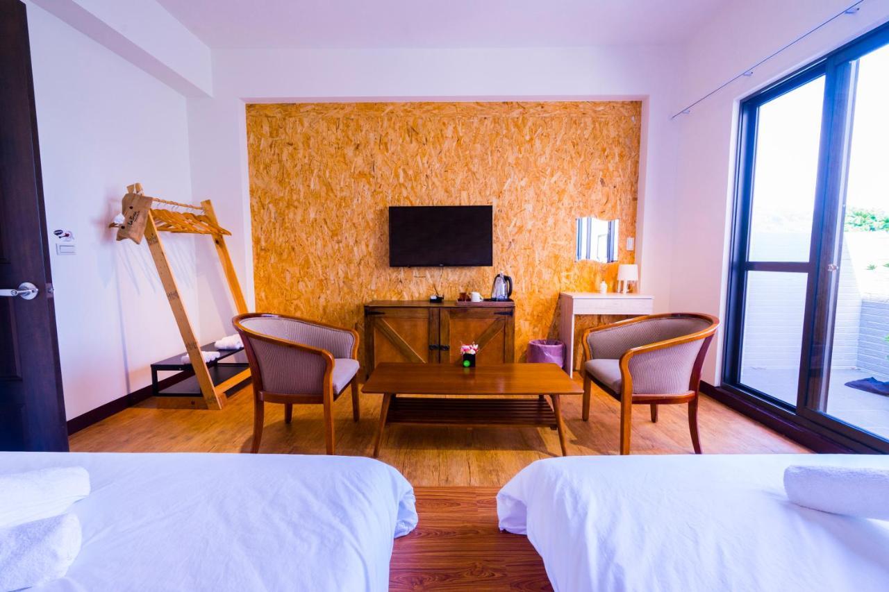 黑琵軼棧湖濱旅宿 K&B Happy Hostel Đài Nam Ngoại thất bức ảnh