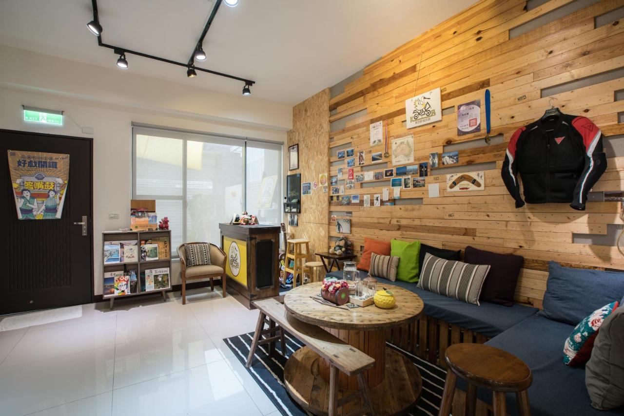 黑琵軼棧湖濱旅宿 K&B Happy Hostel Đài Nam Ngoại thất bức ảnh