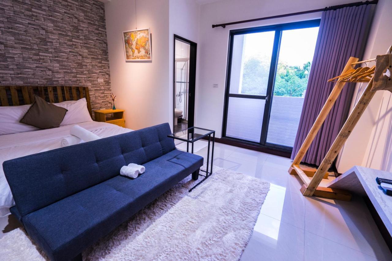 黑琵軼棧湖濱旅宿 K&B Happy Hostel Đài Nam Ngoại thất bức ảnh