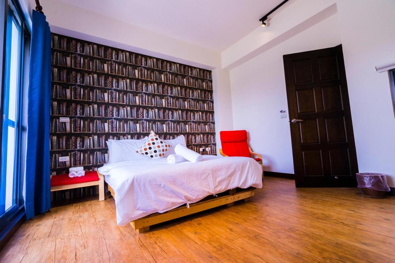 黑琵軼棧湖濱旅宿 K&B Happy Hostel Đài Nam Ngoại thất bức ảnh