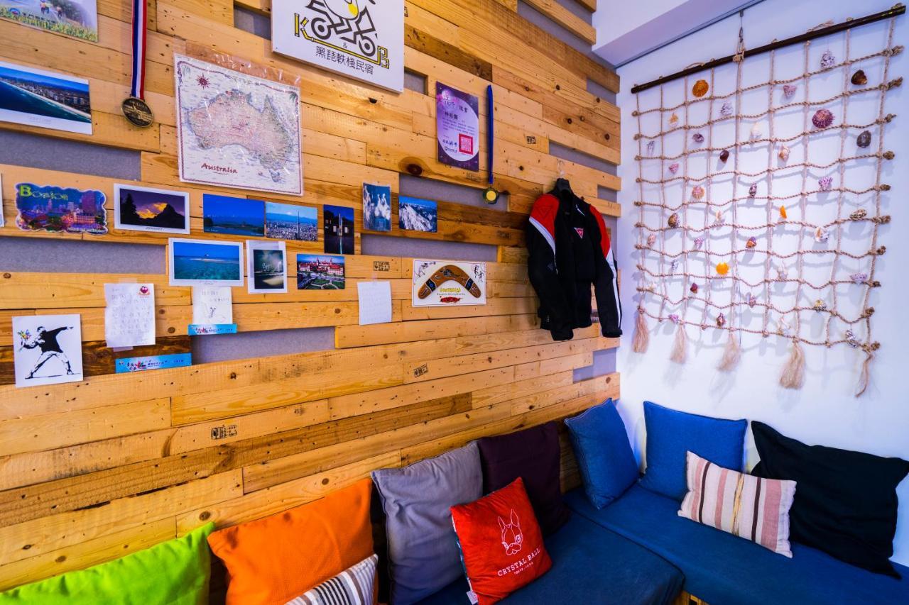 黑琵軼棧湖濱旅宿 K&B Happy Hostel Đài Nam Ngoại thất bức ảnh