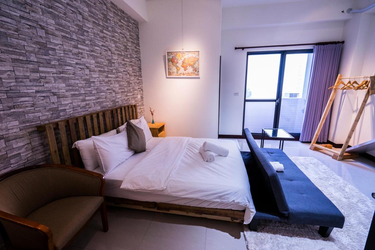 黑琵軼棧湖濱旅宿 K&B Happy Hostel Đài Nam Ngoại thất bức ảnh