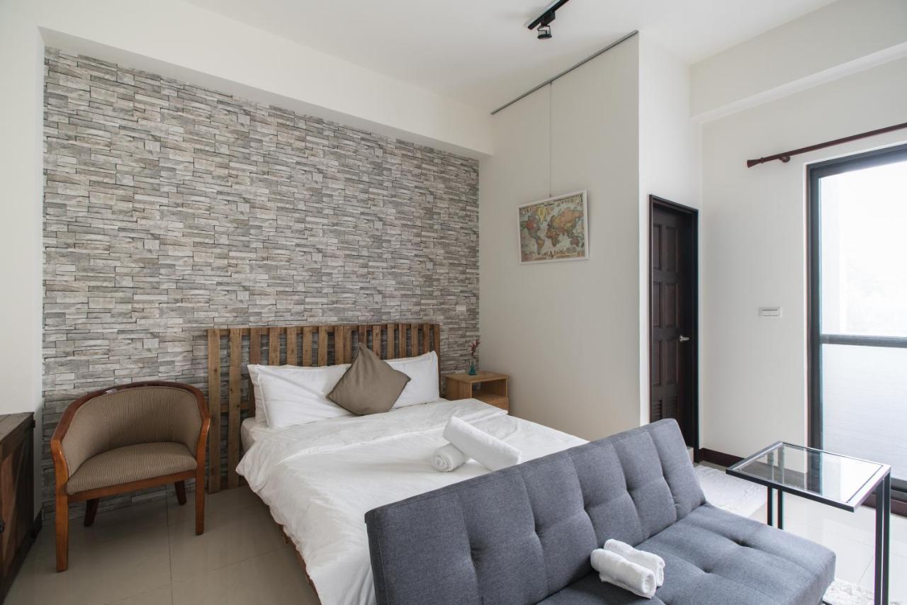 黑琵軼棧湖濱旅宿 K&B Happy Hostel Đài Nam Ngoại thất bức ảnh