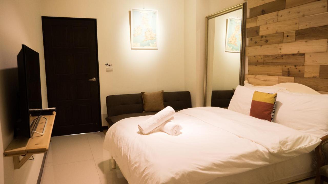 黑琵軼棧湖濱旅宿 K&B Happy Hostel Đài Nam Ngoại thất bức ảnh