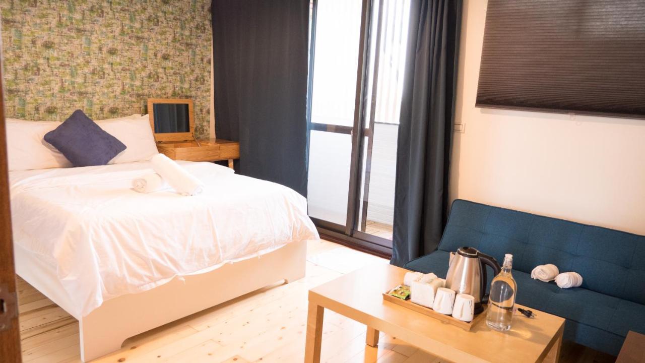 黑琵軼棧湖濱旅宿 K&B Happy Hostel Đài Nam Ngoại thất bức ảnh