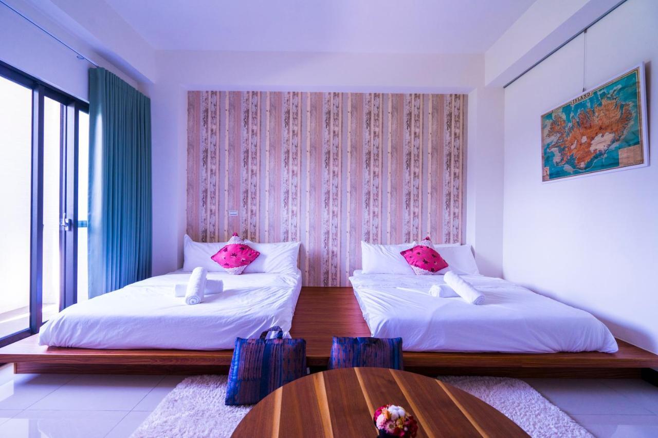 黑琵軼棧湖濱旅宿 K&B Happy Hostel Đài Nam Ngoại thất bức ảnh