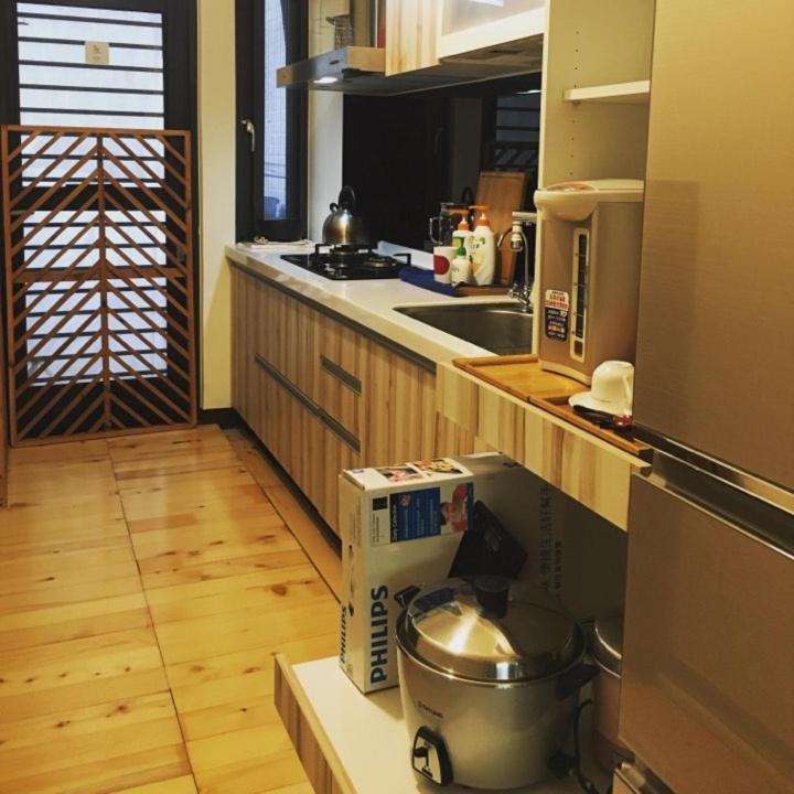 黑琵軼棧湖濱旅宿 K&B Happy Hostel Đài Nam Ngoại thất bức ảnh