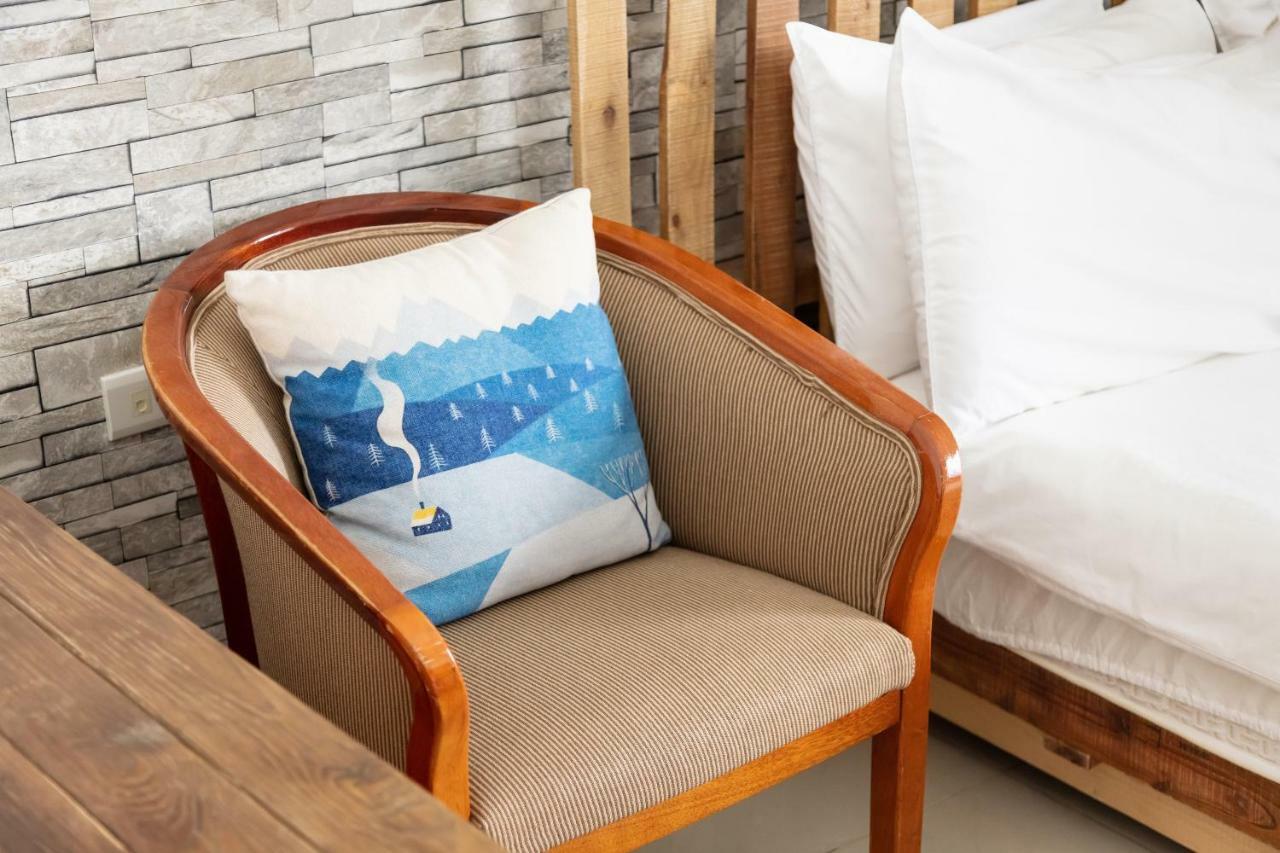 黑琵軼棧湖濱旅宿 K&B Happy Hostel Đài Nam Ngoại thất bức ảnh