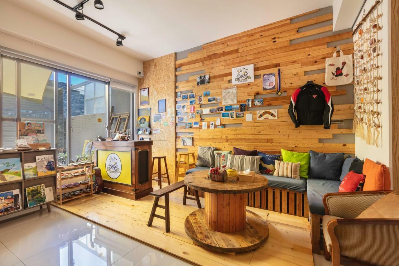 黑琵軼棧湖濱旅宿 K&B Happy Hostel Đài Nam Ngoại thất bức ảnh