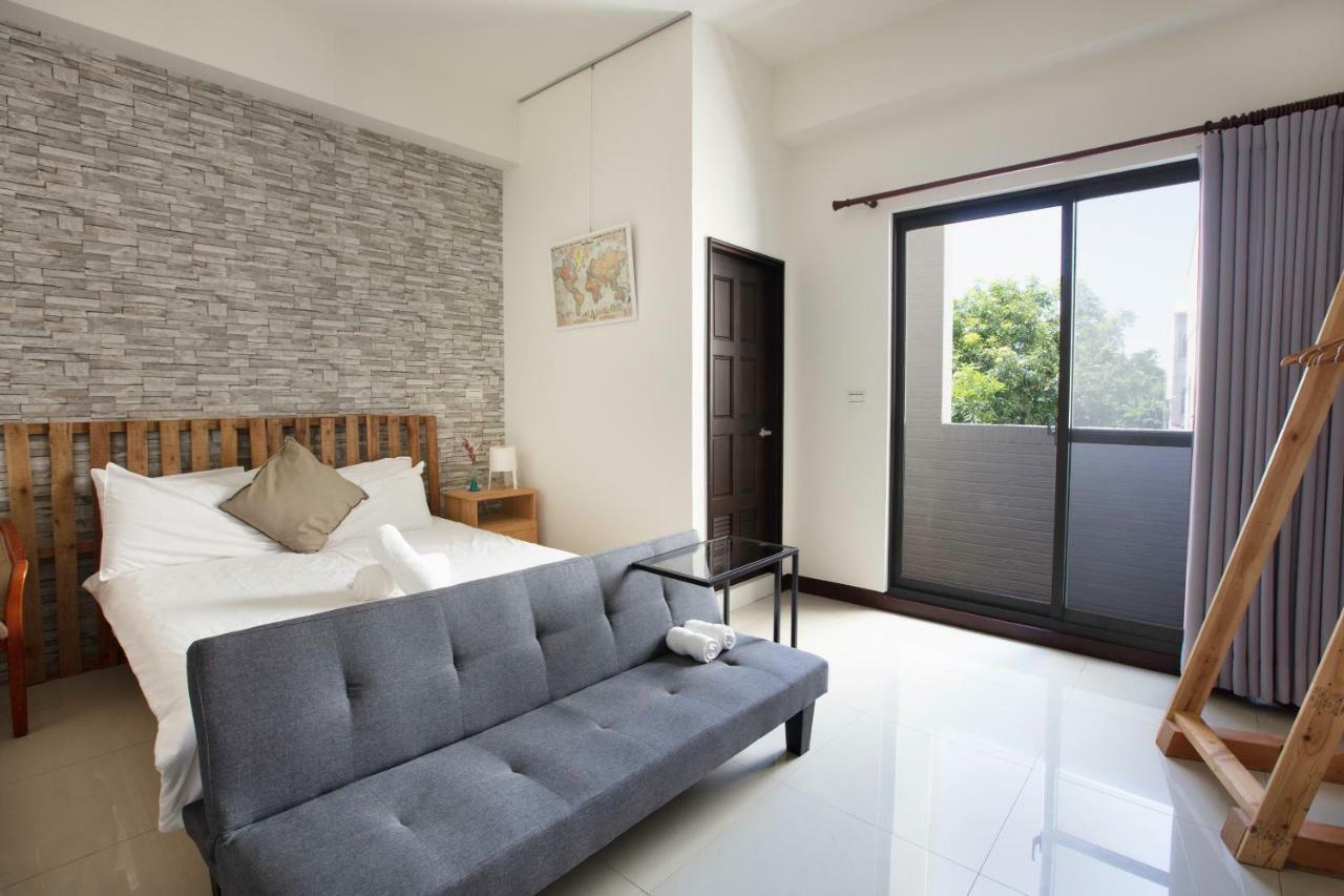 黑琵軼棧湖濱旅宿 K&B Happy Hostel Đài Nam Ngoại thất bức ảnh