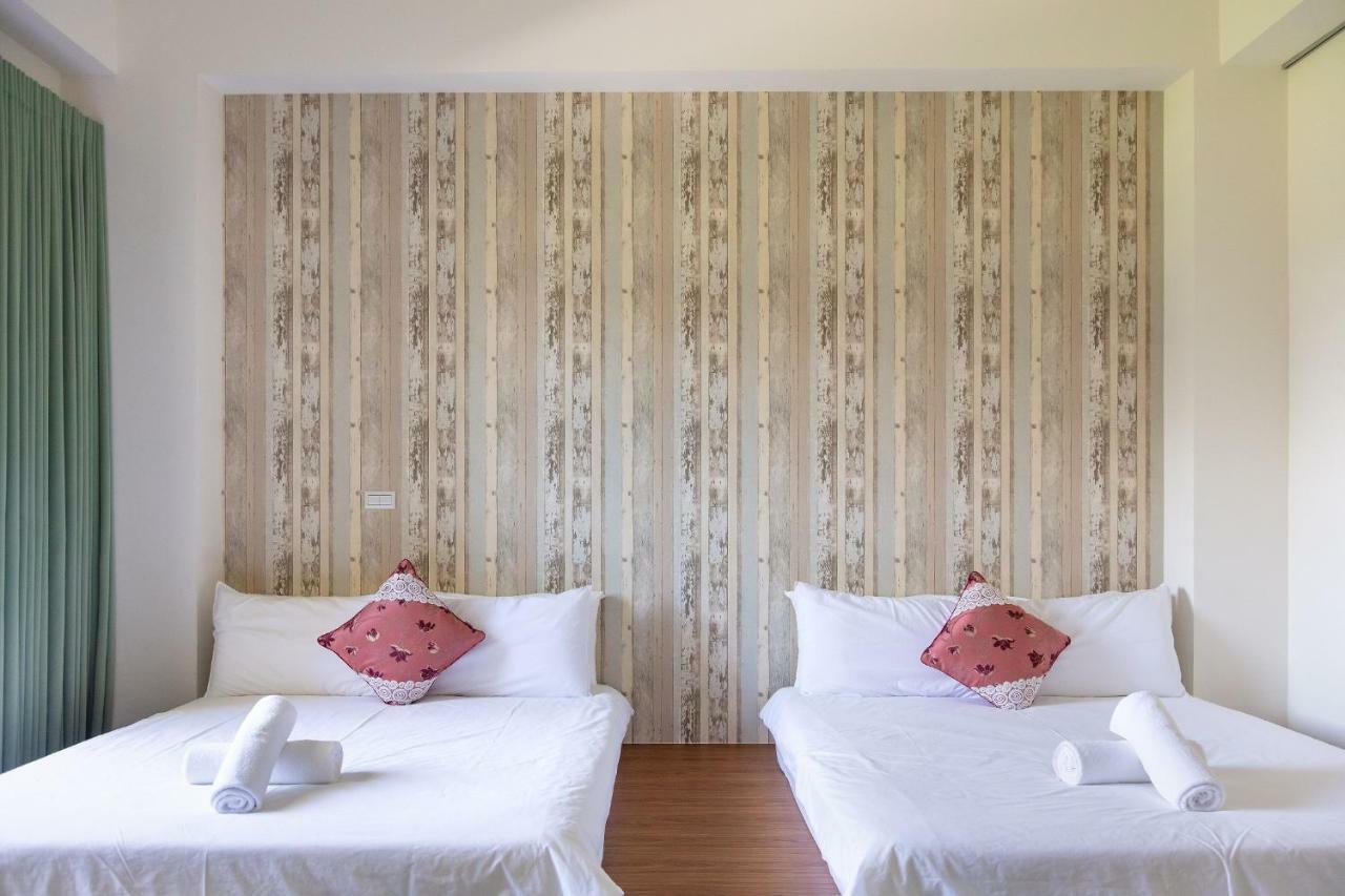 黑琵軼棧湖濱旅宿 K&B Happy Hostel Đài Nam Ngoại thất bức ảnh