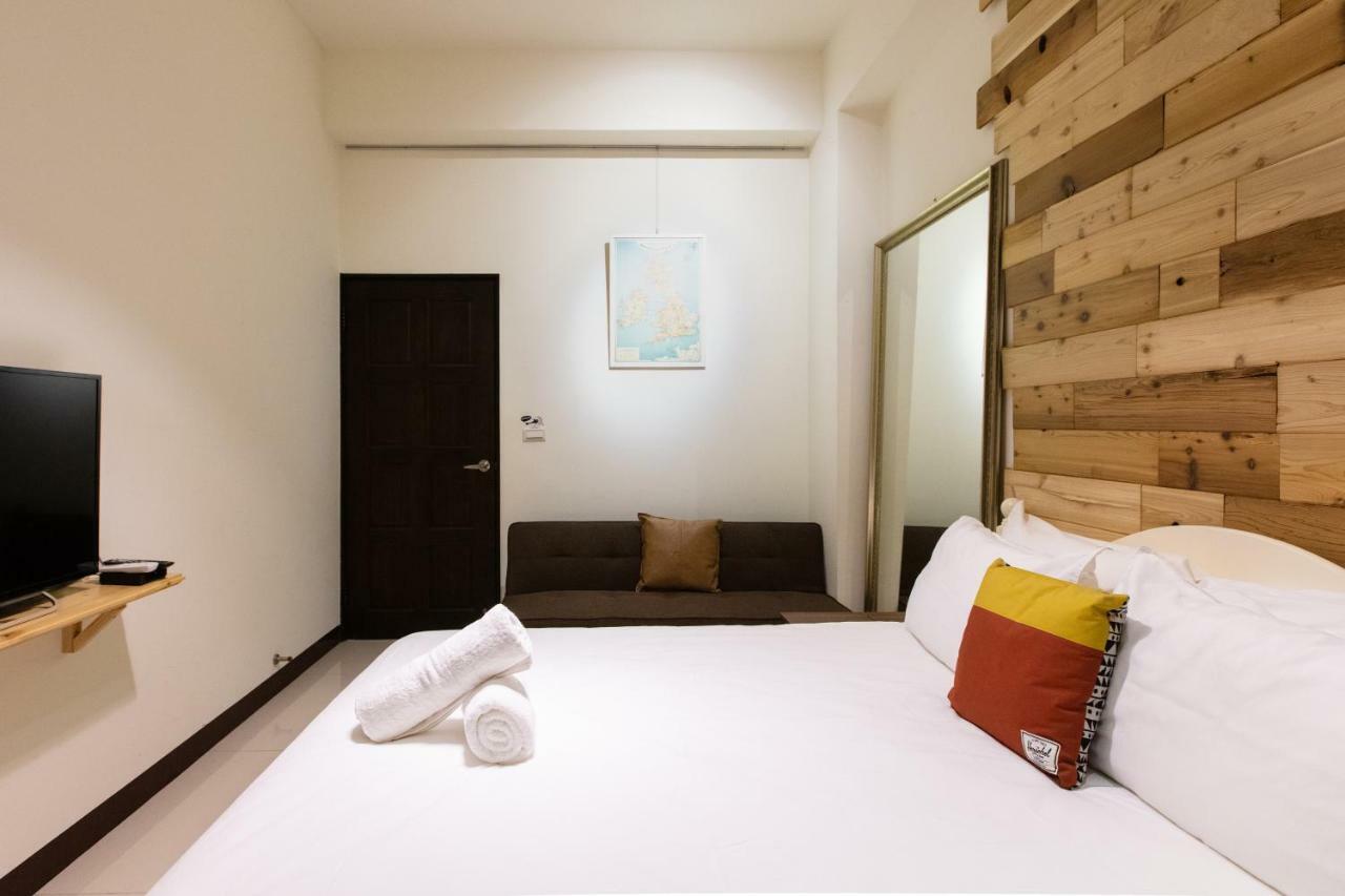 黑琵軼棧湖濱旅宿 K&B Happy Hostel Đài Nam Ngoại thất bức ảnh