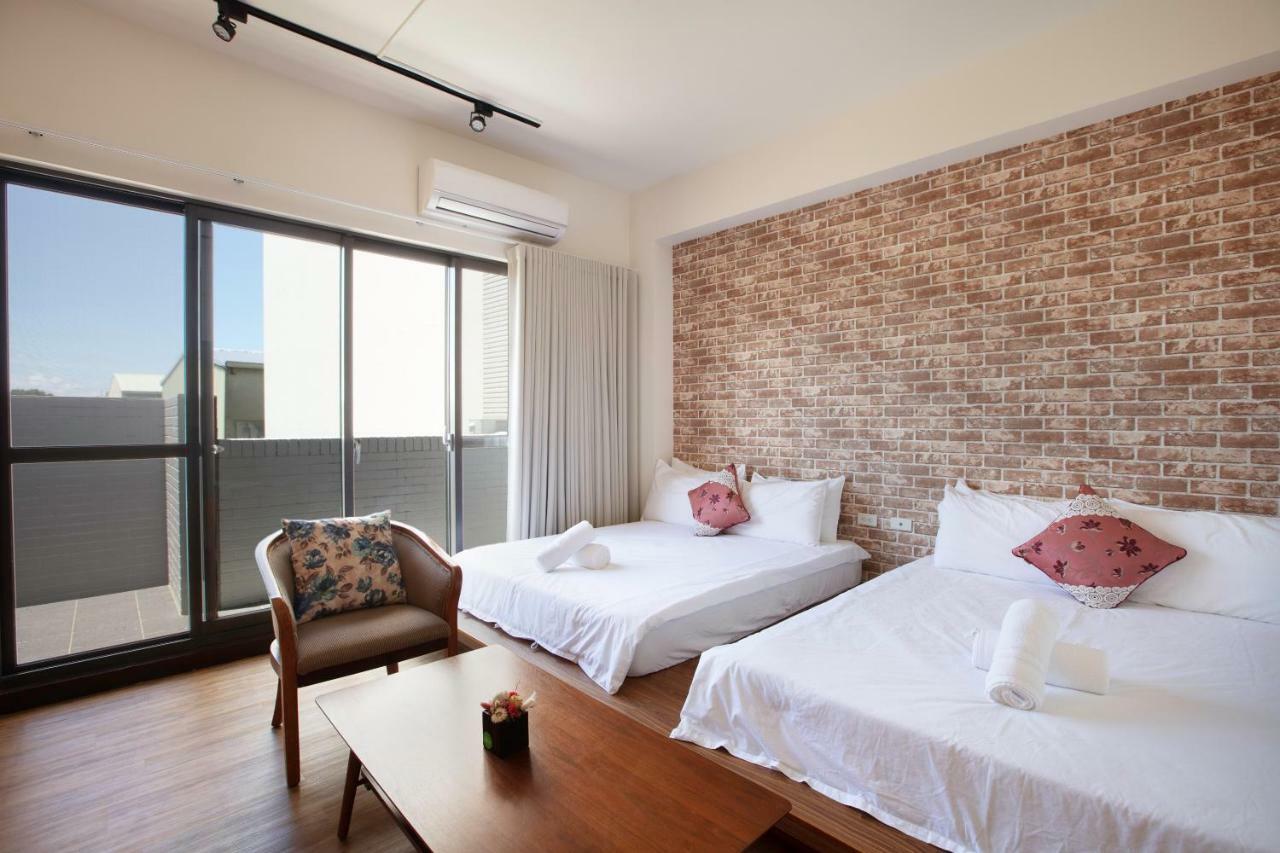 黑琵軼棧湖濱旅宿 K&B Happy Hostel Đài Nam Ngoại thất bức ảnh