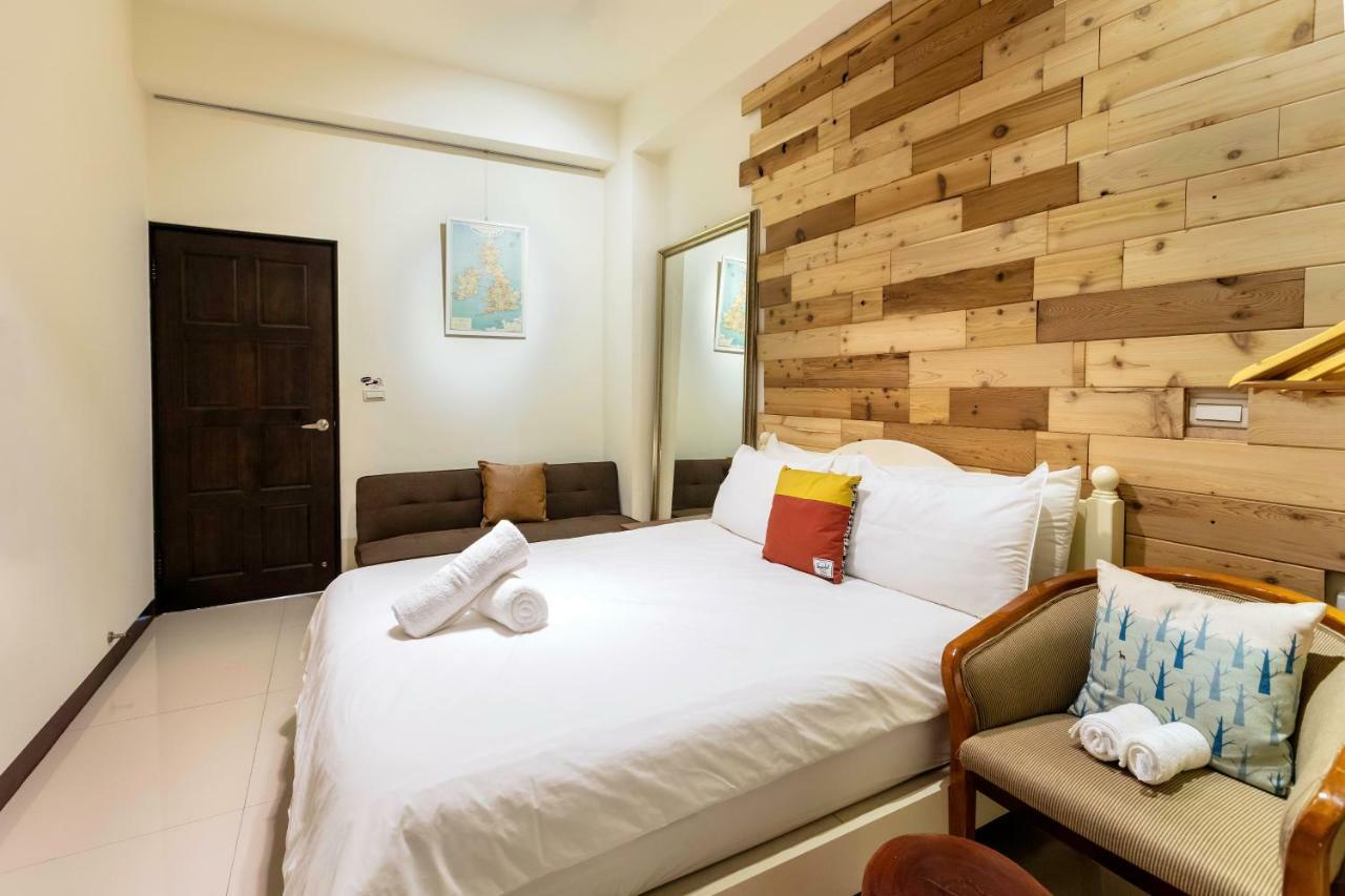 黑琵軼棧湖濱旅宿 K&B Happy Hostel Đài Nam Ngoại thất bức ảnh