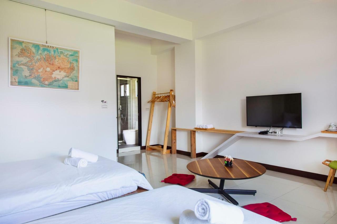 黑琵軼棧湖濱旅宿 K&B Happy Hostel Đài Nam Ngoại thất bức ảnh