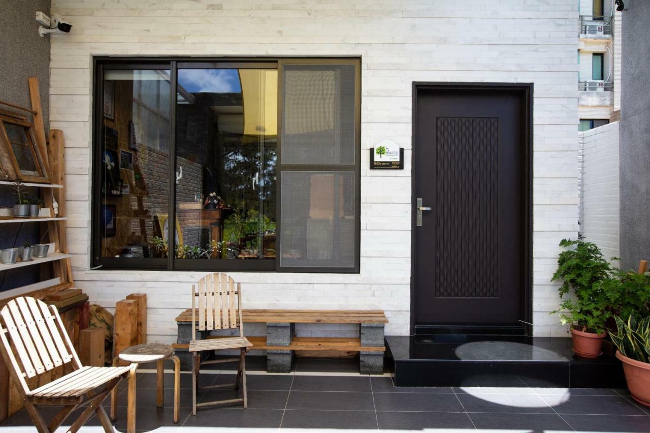 黑琵軼棧湖濱旅宿 K&B Happy Hostel Đài Nam Ngoại thất bức ảnh