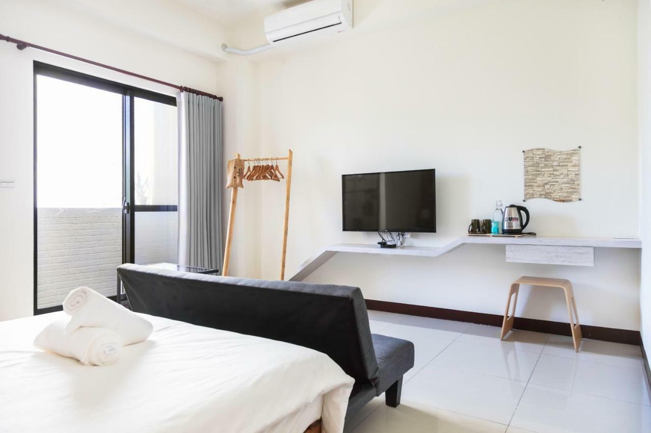 黑琵軼棧湖濱旅宿 K&B Happy Hostel Đài Nam Ngoại thất bức ảnh