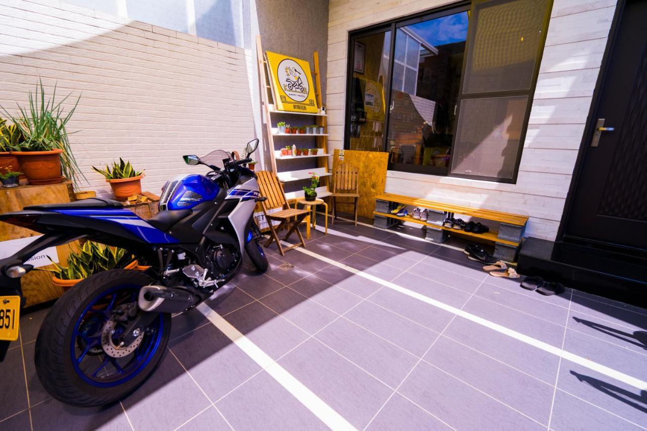黑琵軼棧湖濱旅宿 K&B Happy Hostel Đài Nam Ngoại thất bức ảnh