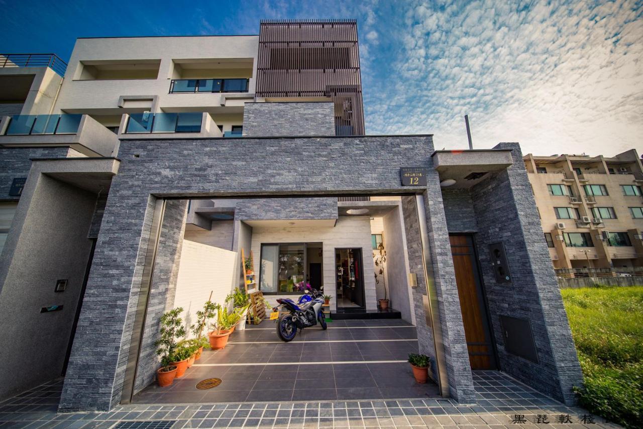 黑琵軼棧湖濱旅宿 K&B Happy Hostel Đài Nam Ngoại thất bức ảnh