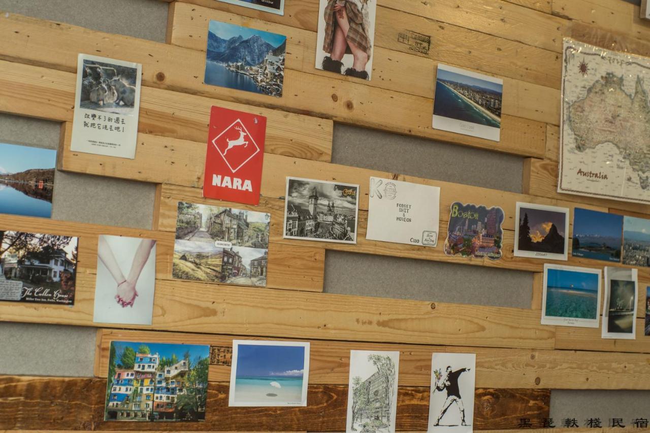 黑琵軼棧湖濱旅宿 K&B Happy Hostel Đài Nam Ngoại thất bức ảnh